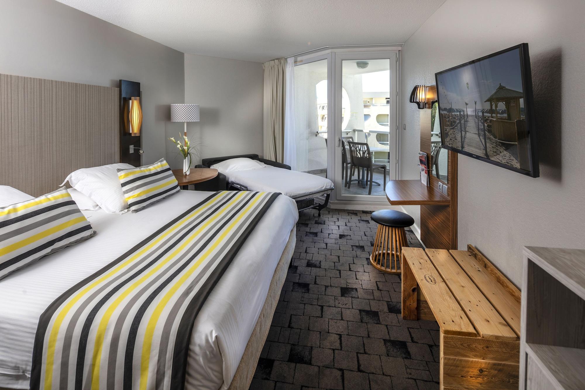 Thalazur Port-Camargue - Hotel & Spa Ле-Гро-дю-Руа Экстерьер фото